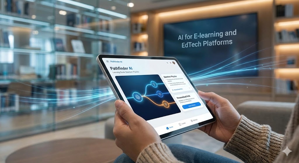 Automated Real-time Adaptive Learning Paths and Predictive Analytics via AI for E-learning and EdTech Platforms