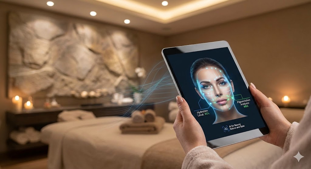 Automated Real-time Skin Analysis and Treatment Planning via AI for Beauty Salons and Spas