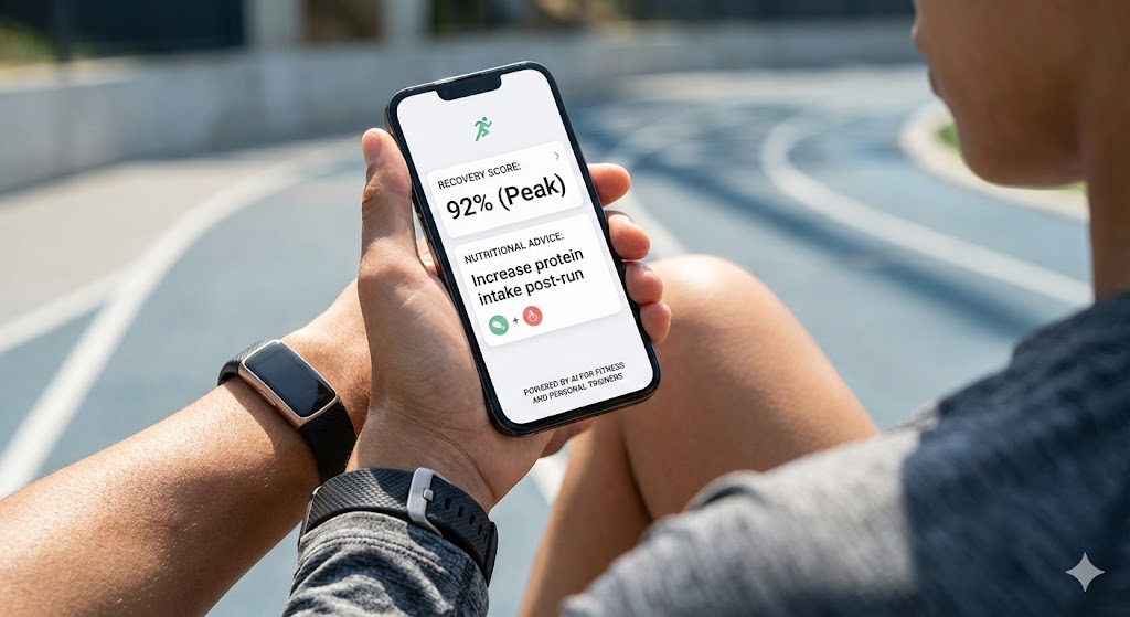 Real-time Biofeedback and Nutritional Optimization Dashboard for AI for Fitness and Personal Trainers
