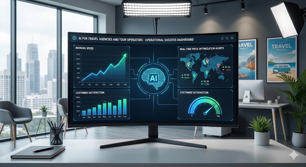 Automated Booking and Dynamic Pricing Dashboard for AI for Travel Agencies and Tour Operators