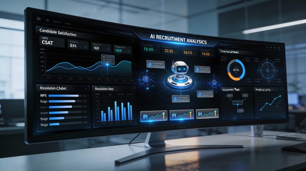 24/7 Recruitment Chatbot and Personalized Candidate Experience via AI for Recruitment and Hiring