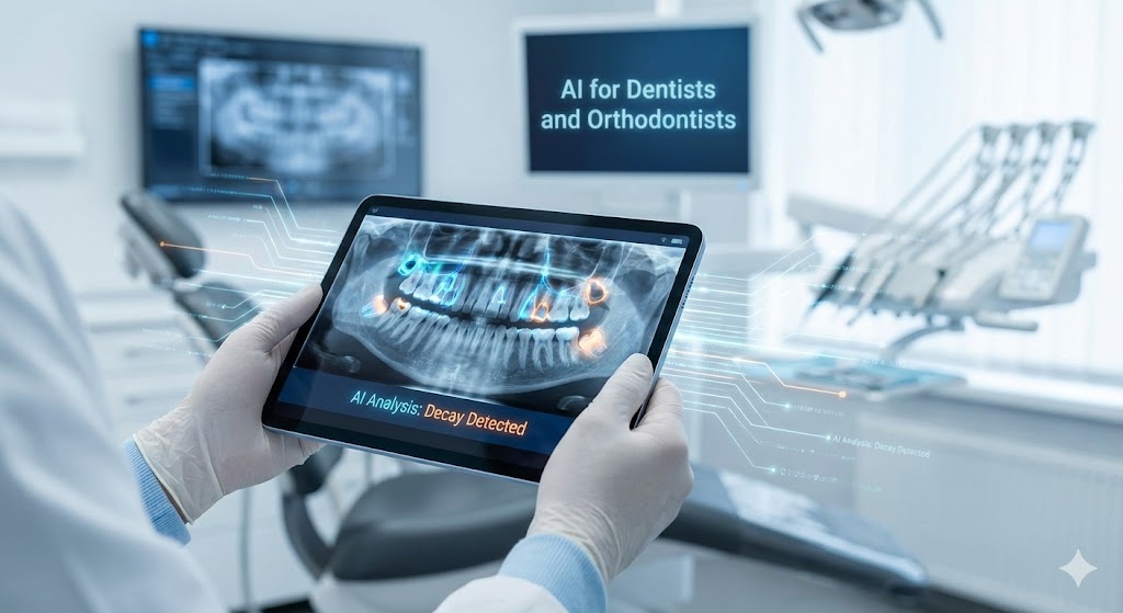 Automated Dental X-Ray Analysis and Decay Detection via AI for Dentists and Orthodontists