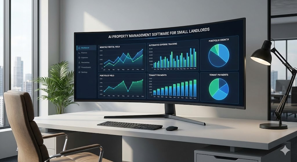 Automated Rent Collection and Tax-Ready Accounting Reports via AI Property Management Software for Small Landlords