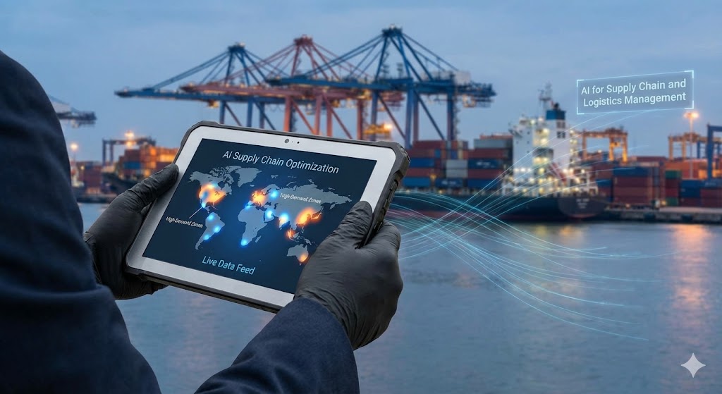 Automated Real-time Demand Forecasting and Inventory Optimization via AI for Supply Chain and Logistics Management