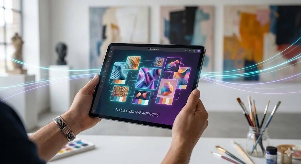 AI-Powered Moodboarding and Automated Ideation Tool for Elite AI for Creative Agencies