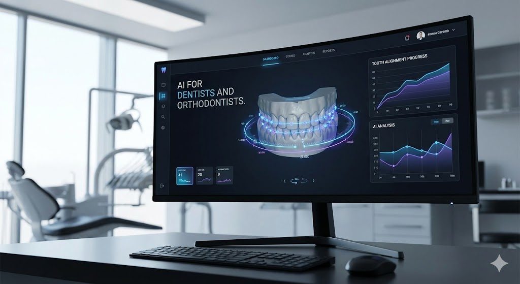 Predictive Orthodontic Treatment Simulation and Aligning via AI for Dentists and Orthodontists