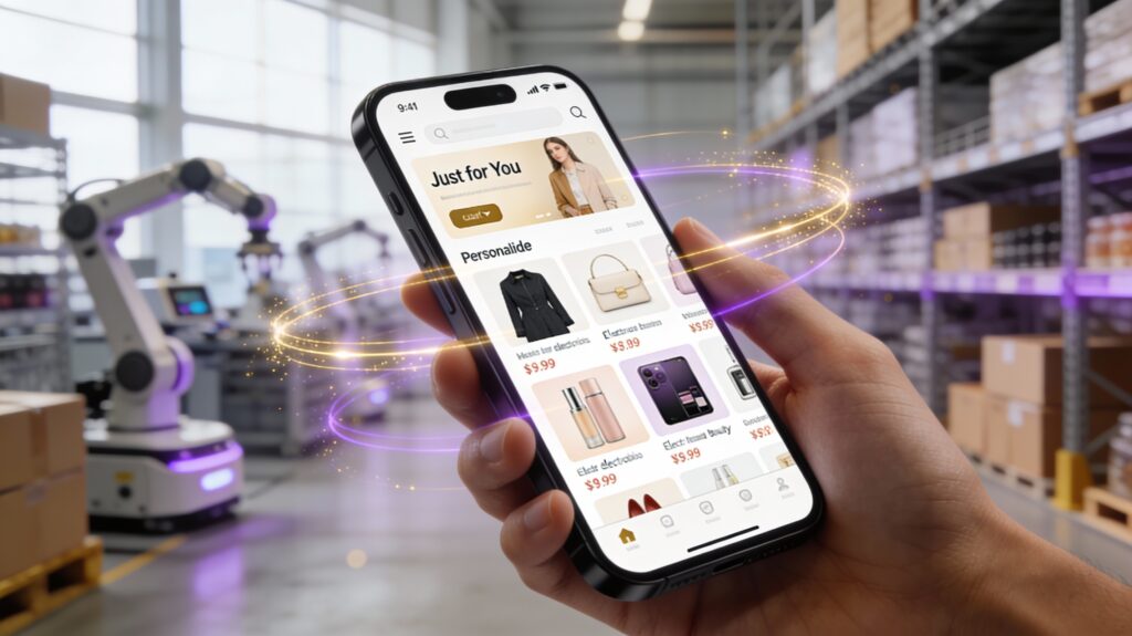 AI-Powered Product Recommendation Engine and Personalized Shopping Experience for E-commerce Growth