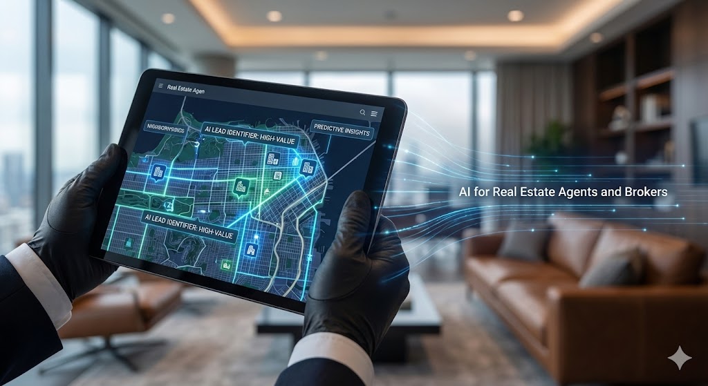 Automated Real-time Lead Scoring and Predictive Market Analytics via AI for Real Estate Agents and Brokers
