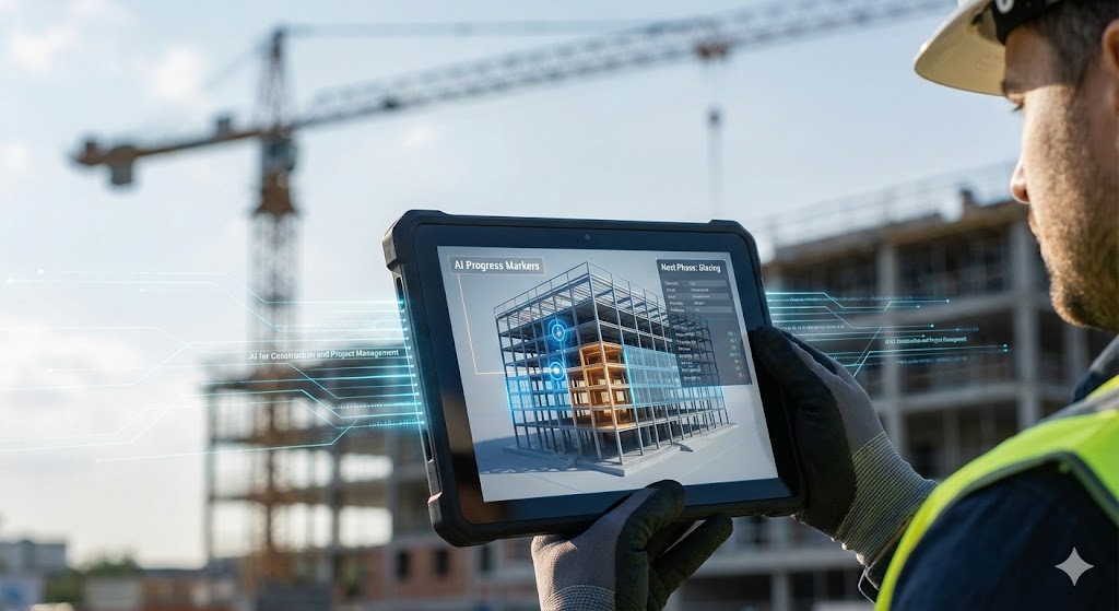 Automated Real-time Site Progress Monitoring and Anomaly Detection via AI for Construction and Project Management