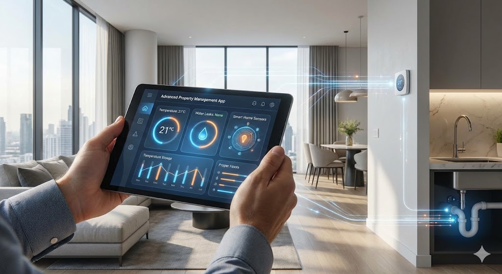 Smart Maintenance Triage and IoT Sensor Integration in AI Property Management Software for Small Landlords