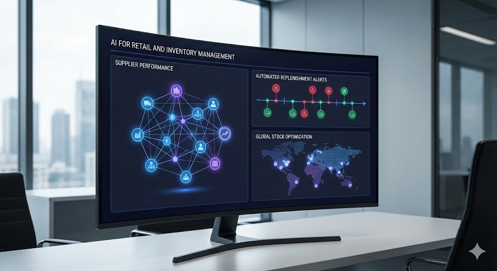 Automated Replenishment and Supplier Synergy Dashboard for AI for Retail and Inventory Management