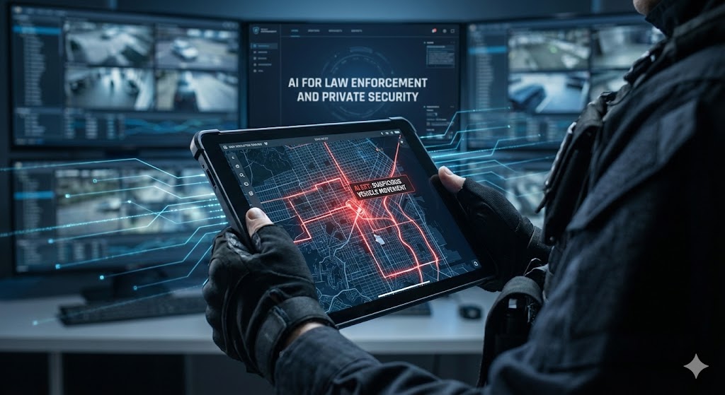 Automated Real-time Anomaly Detection and Video Forensics via AI for Law Enforcement and Private Security