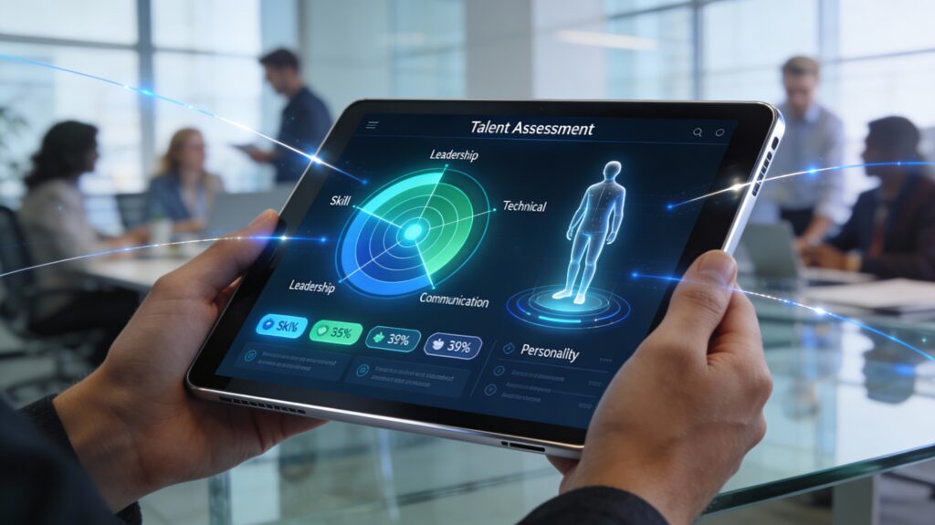 AI-Powered Skill Assessment and Automated Candidate Vetting for Elite AI for Recruitment and Hiring
