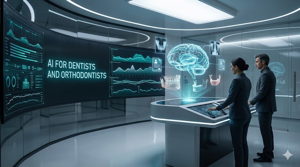 AI for Dentists and Orthodontists Automating Diagnostics and Treatment Planning with Futuristic Digital Hub
