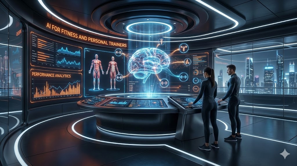 AI for Fitness and Personal Trainers Automating Workout Programming and Biofeedback with Futuristic Digital Hub