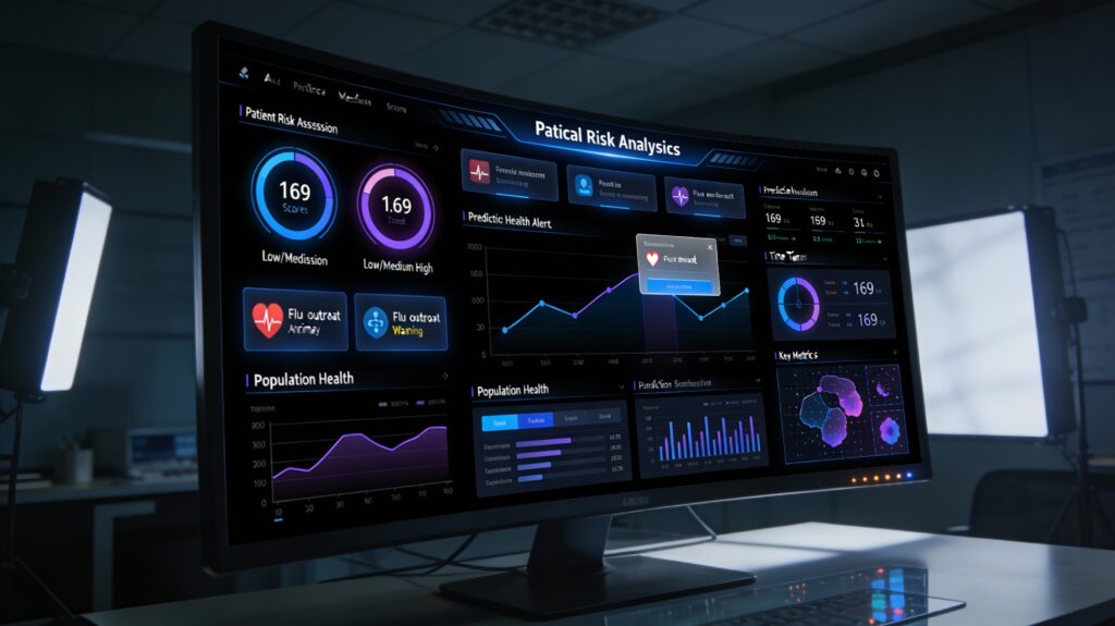 Predictive Health Analytics Dashboard Predictive Health Analytics Dashboard for Independent Medical Practices using AI for Healthcare
