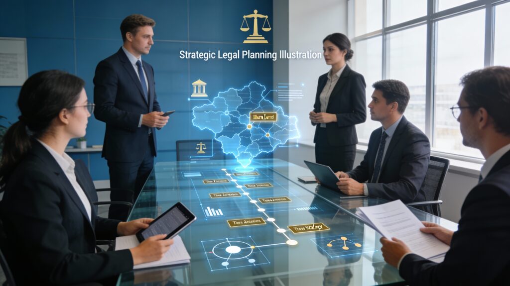Strategic Legal Planning with AI-Powered Predictive Analytics for Litigation and Case Outcomes