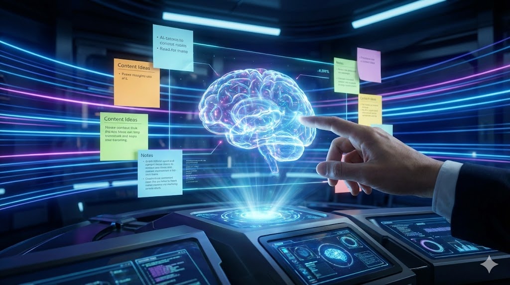 Strategic Planning on How to Use AI for Content Creation