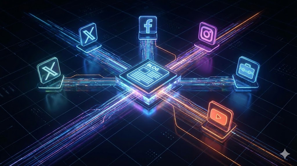 Automated Workflow for How to Use AI for Content Creation